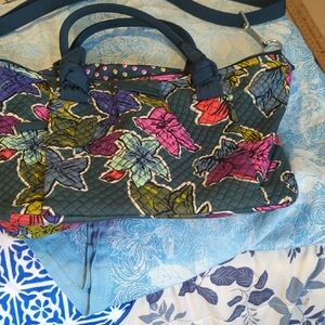 Vera Bradley Hadley Satchel